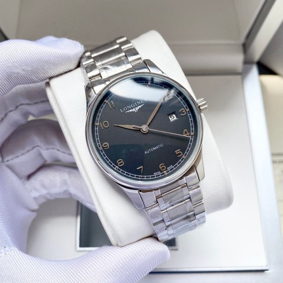 Four Iron City 8215 movement, reinforced glass, 316L stainless steel case.